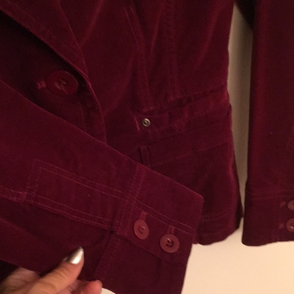 Chico’s red jacket - Picture 6 of 12